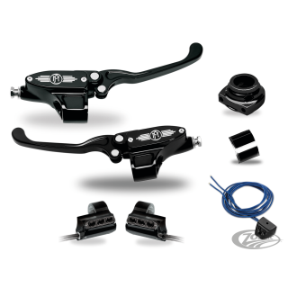 PM Contour controls black hydr clutch