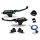 PM Contour controls black hydr clutch