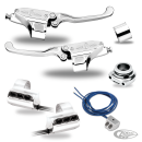 PM Contour controls chrome hydr clutch