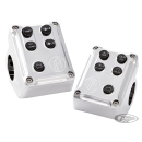 PM 12-up chrome CAN switch housings