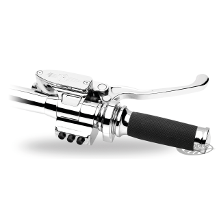 PM chrome HBMC 9/16" Contour
