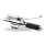 PM Contour HBMC 11/16" Chrome w/o switch