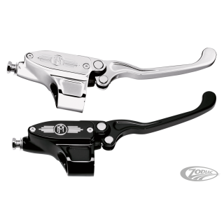 PM Contour repl. brake lever chrome
