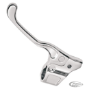 PM Clutch lever assembly chrome 84-06