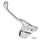 PM Clutch lever assembly chrome 84-06