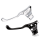 PM Clutch lever assembly chrome 84-06