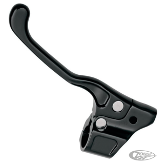 PM Clutch lever assembly black 07-up