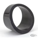 PM FatBar spacer left for cable, black