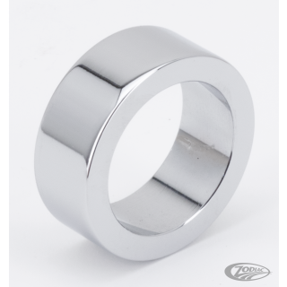 PM chrome cable clutch side spacer