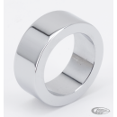 PM chrome cable clutch side spacer