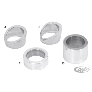 PM chrome hydr clutch side spacer