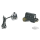 PM Contour RH 3-switch assy. chrome