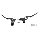 Kustom tech brake m/c+cable clutch black