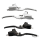 Kustom tech brake m/c+cable clutch black