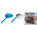 Ness mini stocker blue mirror Left