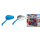 Ness mini stocker blue mirror Right