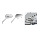 Ness mini stocker chrome mirror Right