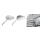 Ness mini stocker chrome mirror Right