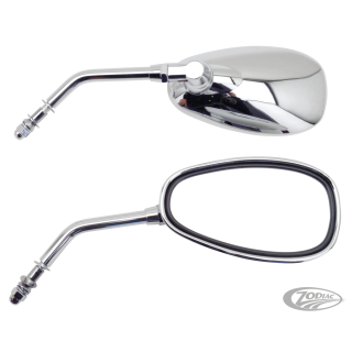 GZP Chrome E approved mirrors
