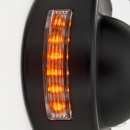 GZP Black BatWing 96-13 mirrors w/Light