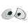 GZP Black BatWing 96-13 mirrors w/Light