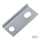 Brake switch bracket chrome
