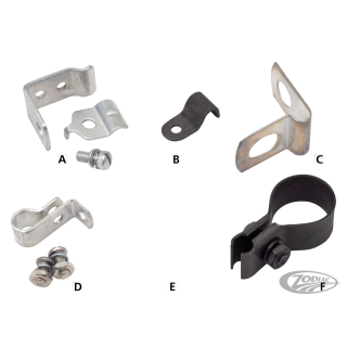WhPltd Clutch Control Bracket XL52-70