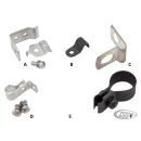 WhPltd Clutch Control Bracket XL52-70
