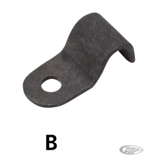 Park Front Brake Cable Clip BT36-48 WL36