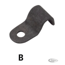 Park Front Brake Cable Clip BT36-48 WL36