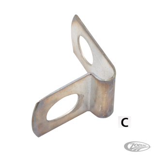 Park Lower Brake Cable Clamp WL40-52