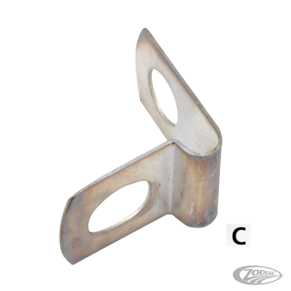 Park Lower Brake Cable Clamp WL40-52