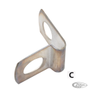 WhPltd Brake Cable Clamp WL40-52