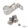 WhPltd Fr Wheel Brake Cable Tube Clamp X