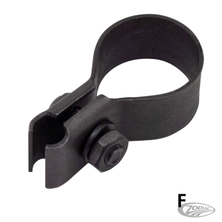 Chr Brake Cable Handle Clip BT28-57 + Se