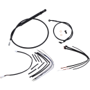 BURLY CONTROL KIT 16" APE BLACK FXBB 18-UP ABS