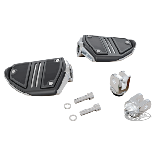 Chrome TwinRail driver pegs ST18-up