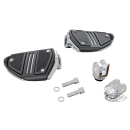 Chrome TwinRail driver pegs ST18-up