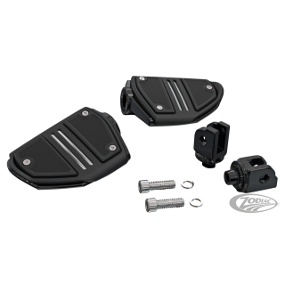 Black TwinRail driver pegs ST18-up