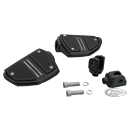 Black TwinRail driver pegs ST18-up