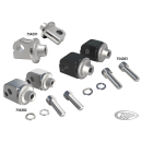Stainless rotating dvcs f/HD fem. clevis