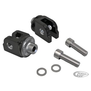 Blck driver footrest adapters ST18-up