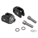 Blck driver footrest adapters ST18-up