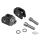 Blck driver footrest adapters ST18-up