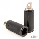 P16 FOOT PEGS Black