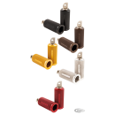 P16 FOOT PEGS Polished