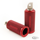 P16 FOOT PEGS Red