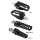 Burly Drvr MX footpegs  ME Softail 18-UP
