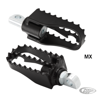Burly pssg MX footpegs  ME Softail 18-UP