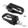 Burly pssg MX footpegs  ME Softail 18-UP